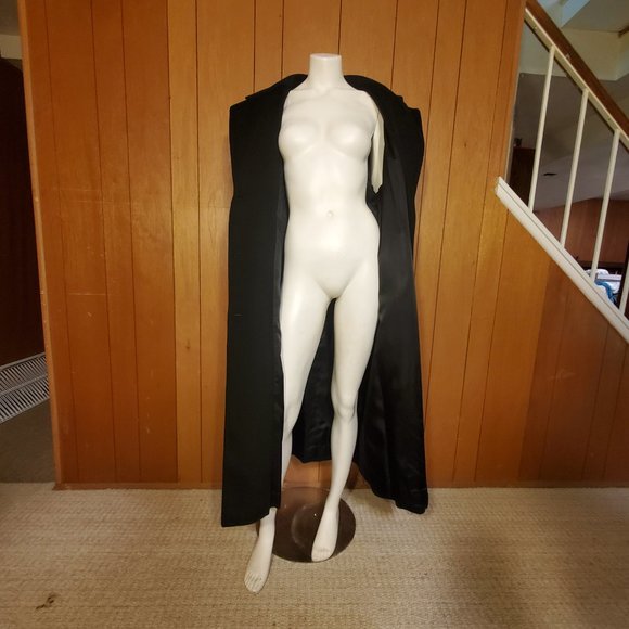 New York Jones Vintage Wool Trench Coat Women's Size 16 - Picture 6 of 7